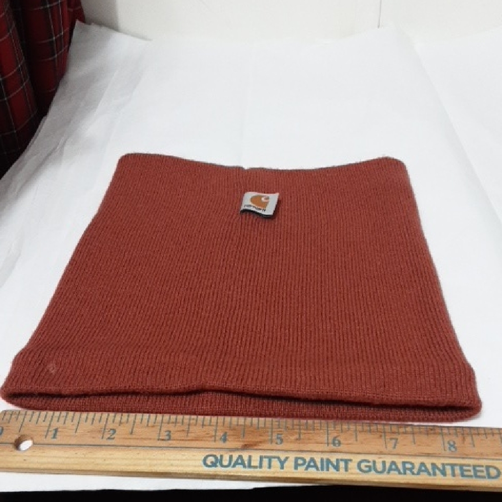 Carhartt Knit Headband Men's Rust‎ Or Orange Beanie